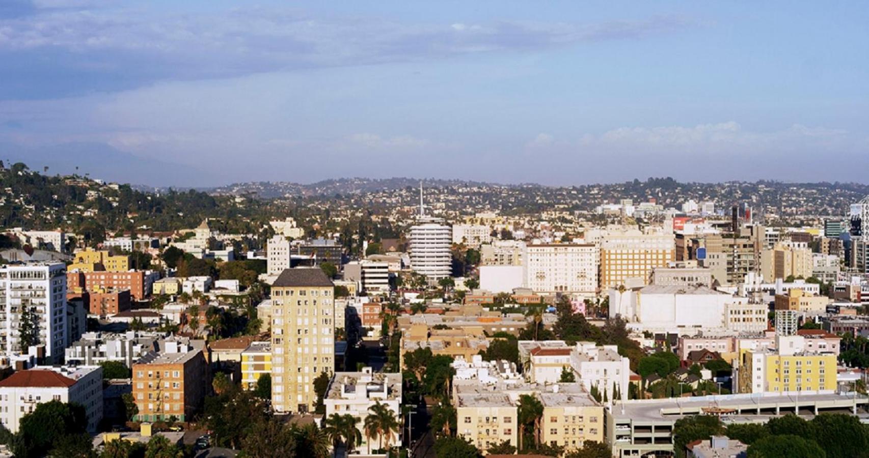 Loews Hollywood Hotel Los Angeles Bagian luar foto